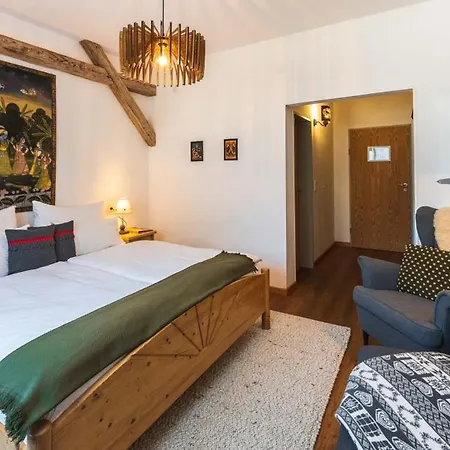 فندق Halali - Dein Kleines An Der Zugspitze ايروالد