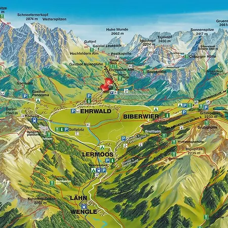 Hotel Halali - Dein Kleines An Der Zugspitze Ehrwald